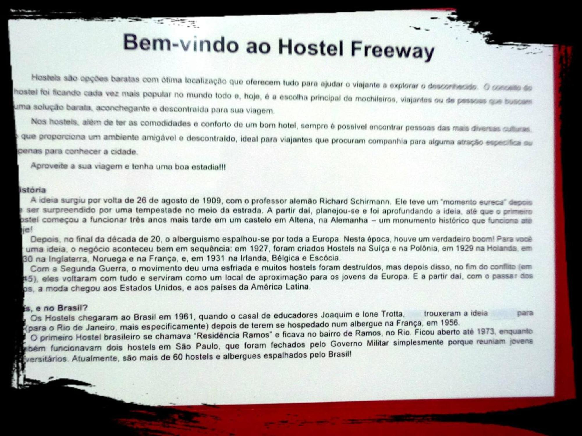 Hostel Freeway Brasília Luaran gambar
